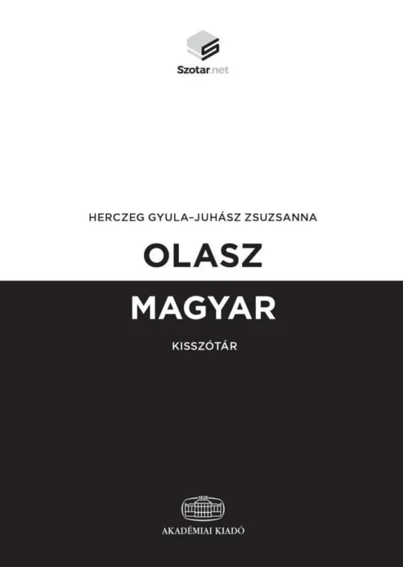 OLASZ-MAGYAR KISSZÓTÁR + ONLINE SZÓTÁRCSOMAG Exkluzív ajánlat