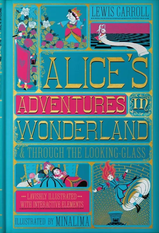 Szuper akció Alice's Adventures in Wonderland (Minalima Edition)