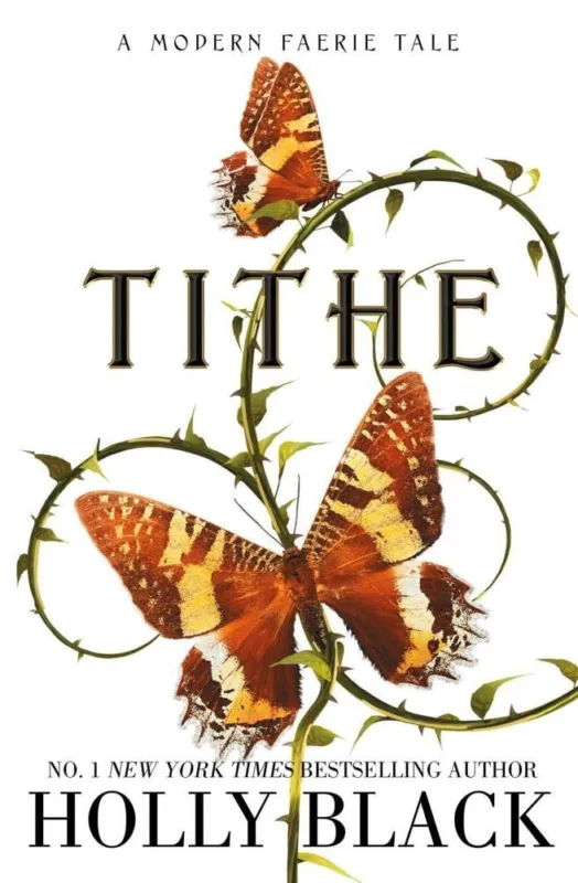 Ajánlat Tithe (The Modern Faerie Tales Series, Book 1)