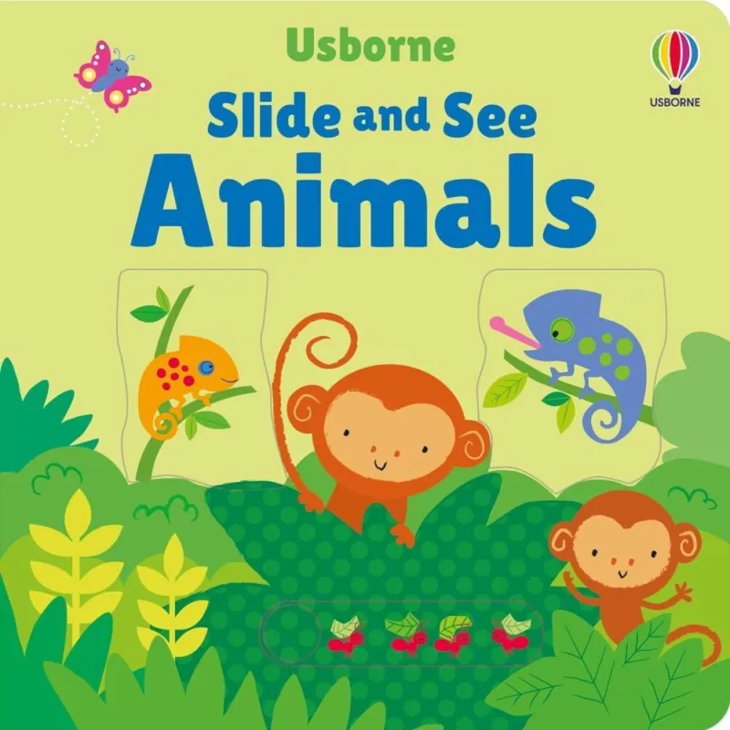 Prémium Slide and See: Animals