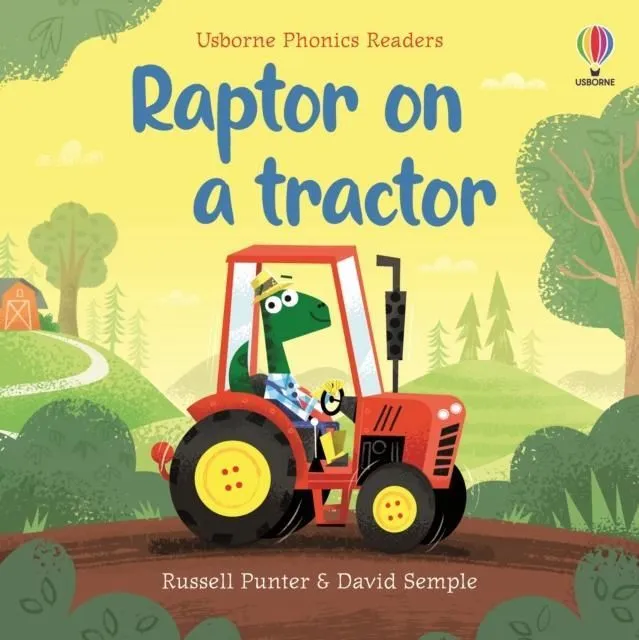 Vedd meg online Raptor on a Tractor