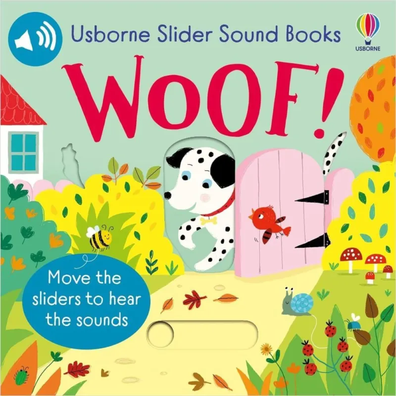 Woof! (Slider Sound Books) Kedvezmény
