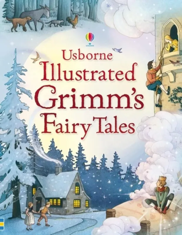 Illustrated Grimm's Fairy Tales Kihagyhatatlan ajánlat