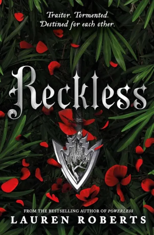 Kedvezmény Reckless (The Powerless Trilogy, Book 2)