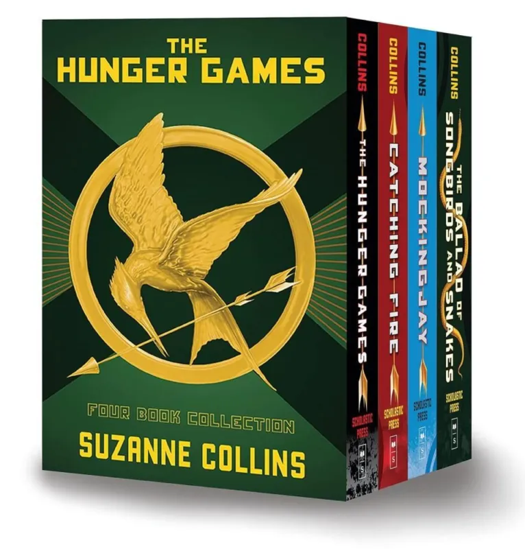The Hunger Games 4-Book Box Set (Hardback) Népszerű