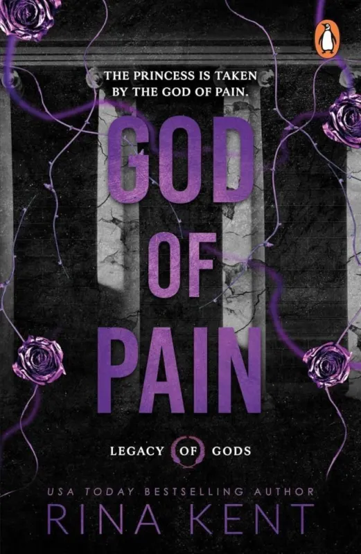 Szezonális akció God of Pain (Legacy of Gods Series, Book 2)