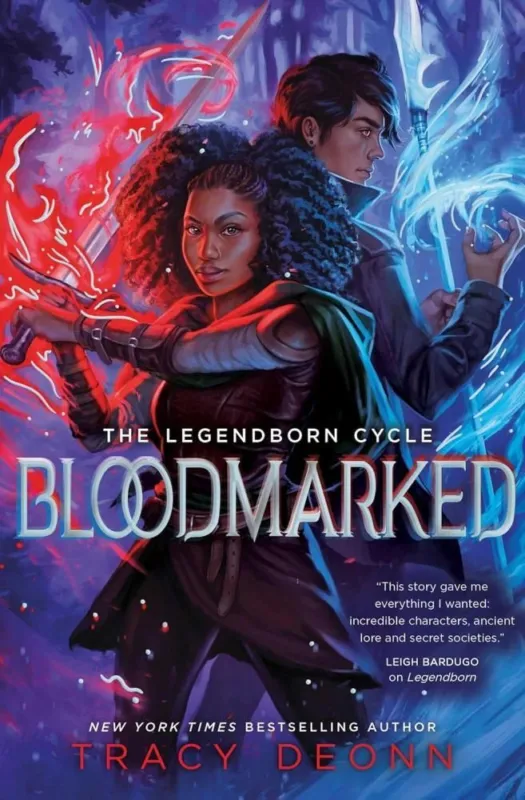 Legjobb ár Bloodmarked (The Legendborn Cycle Series, Book 2)