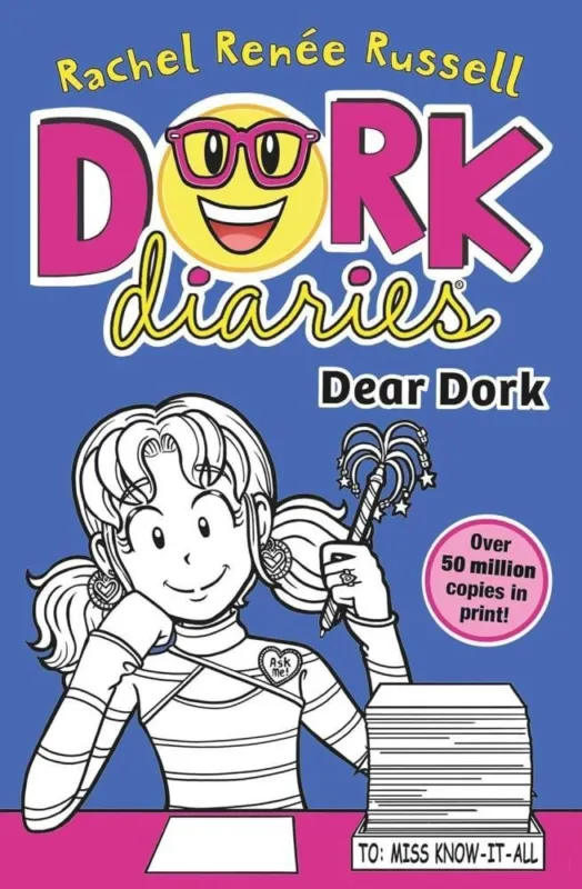 Dork Diaries: Dear Dork (Book 5) Azonnal elérhető