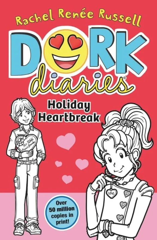 Vedd meg most Dork Diaries: Holiday Heartbreak (Book 6)