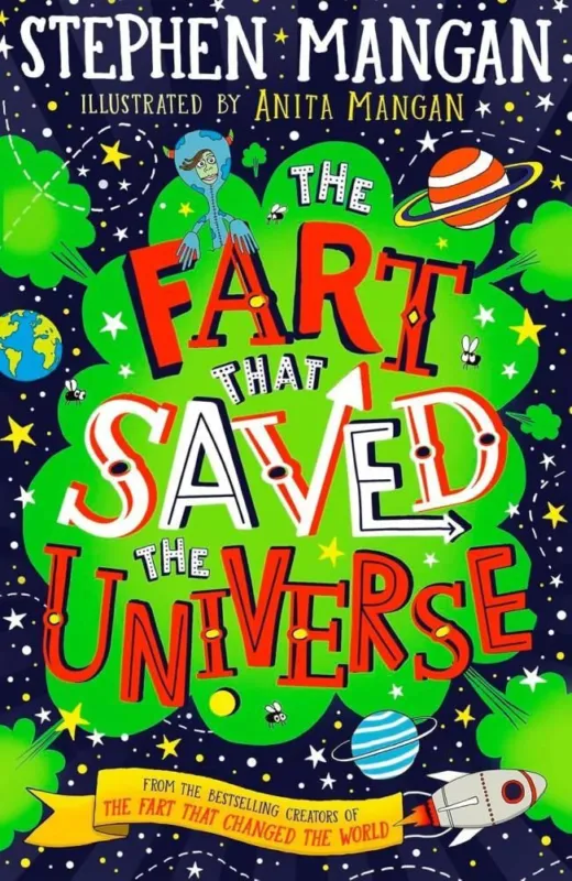 Rendeld meg most The Fart that Saved the Universe (The Fart that Changed the World, Book 2)