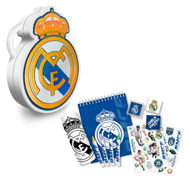 Akciós ár Real Madrid Emblem 3D írószer szett