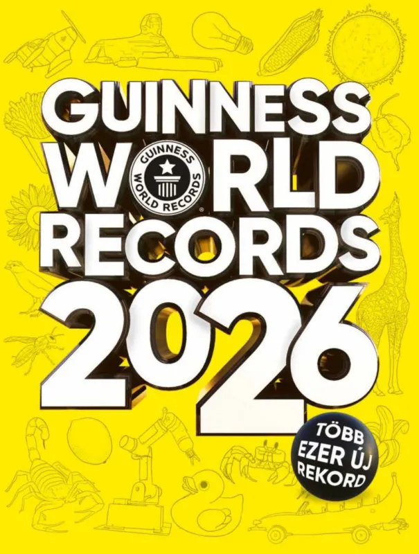 Guinness World Records 2026 Legjobb ár