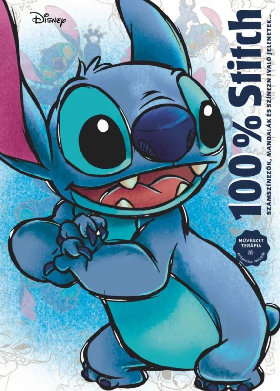 Disney - 100% Stitch Korlátozott ajánlat