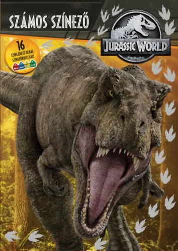 Különleges ajánlat Jurassic World - Számos színező