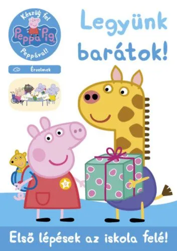 Peppa malac - Legyünk barátok! - Érzelmek Legjobb ár