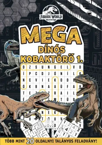 Jurassic World - Mega dínós kobaktörő 1. Szuper ajánlat