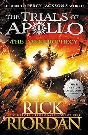 THE DARK PROPHECY (THE TRIALS OF APOLLO BOOK 2) Akciós ár