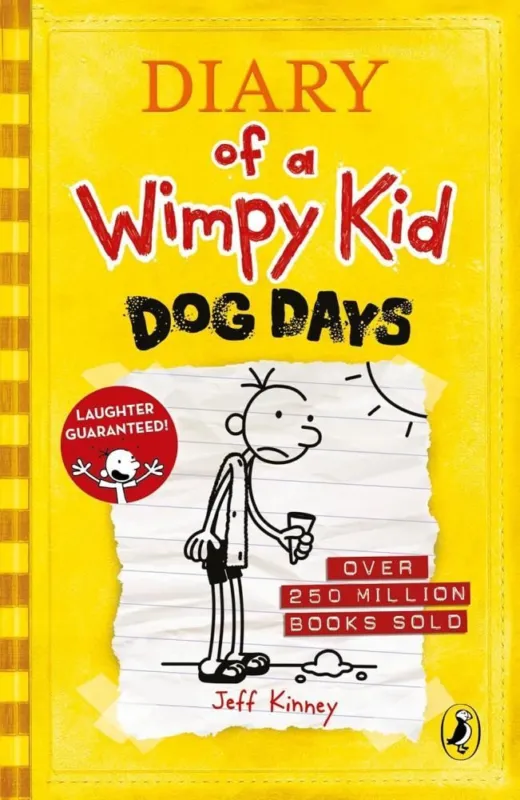 Diary of a Wimpy Kid: Dog Days (Book 4) Azonnal elérhető