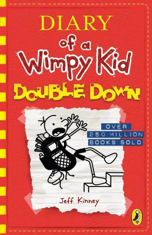 Diary of a Wimpy Kid: Double Down (Book 11) Vedd meg online