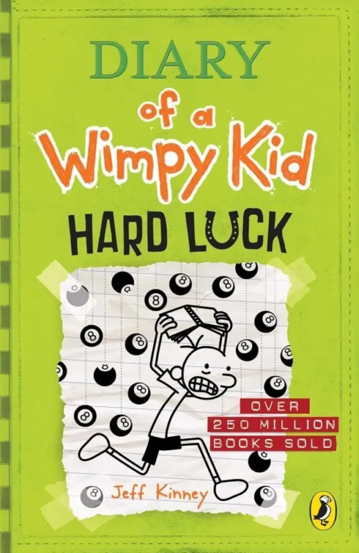 Outlet Diary of a Wimpy Kid: Hard Luck (Book 8)