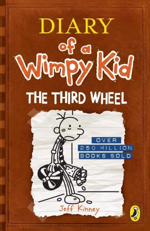 Diary of a Wimpy Kid: The Third Wheel (Book 7) Bestseller