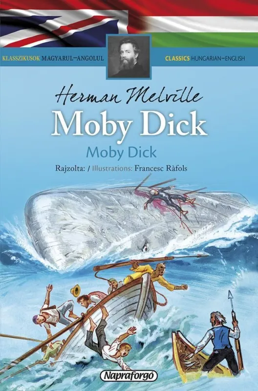 Árengedmény MOBY DICK (KLASSZIKUSOK MAGYARUL-ANGOLUL)