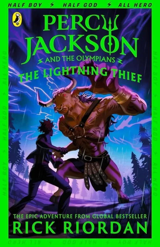 The Lightning Thief (Percy Jackson & the Olympians, Book 1) Ne maradj le