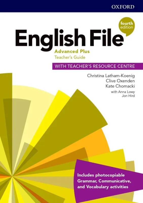 ENGLISH FILE 4E ADVANCED PLUS TB + OP PK Vásárlói kedvenc