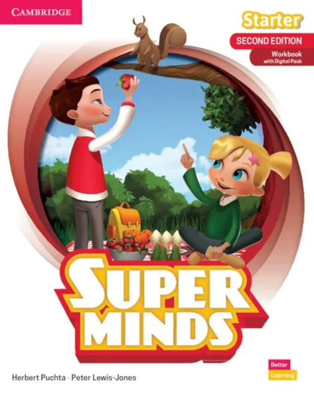 Super Minds 2nd ed. Starter Wb.+digital pack Expressz kézbesítés