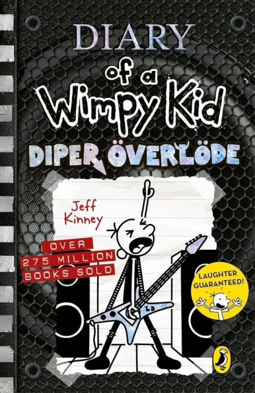 Ajánlat Diary of a Wimpy Kid: Diper Överlöde (Book 17)