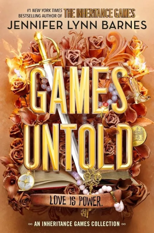 Games Untold (An Inheritance Games Collection) Utolsó esély