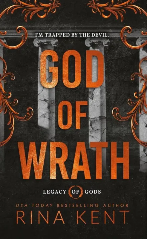 Legnépszerűbb God of Wrath (Legacy of Gods Series, Book 3)