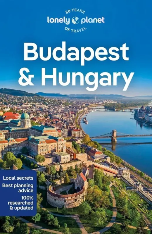Kedvezményes ár Budapest & Hungary: Lonely Planet's most comprehensive guide to the city