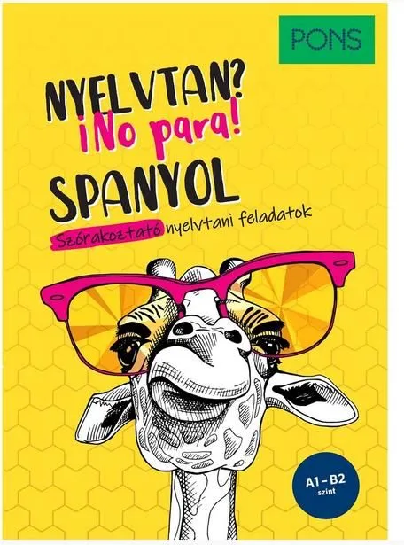 PONS Spanyol nyelvtan? No para! Biztonságos vásárlás