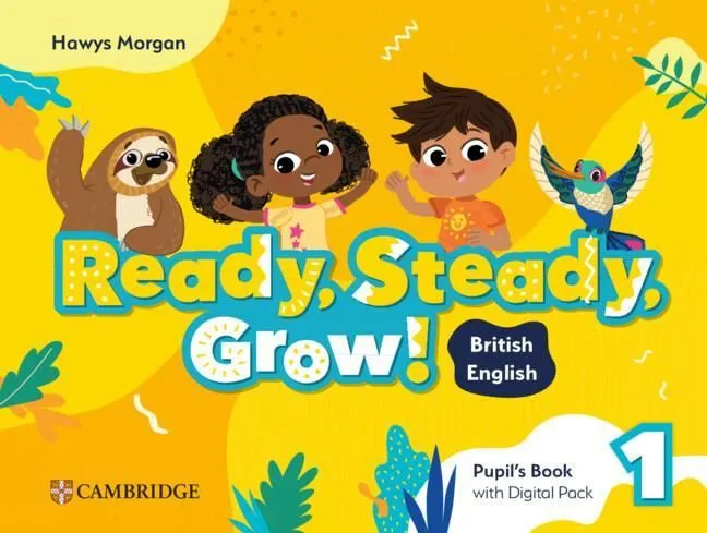 Ready, Steady, Grow! Level 1. PB with Digital Pack Csak ma