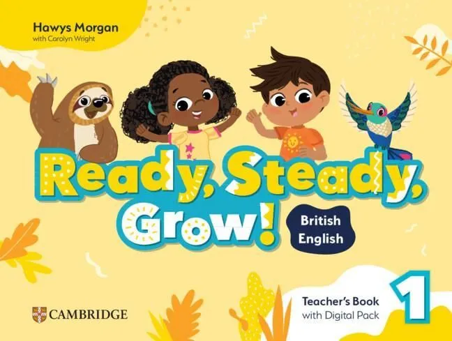 Akciós ár Ready, Steady? Grow! 1. Teacher's Book with Digital Pack