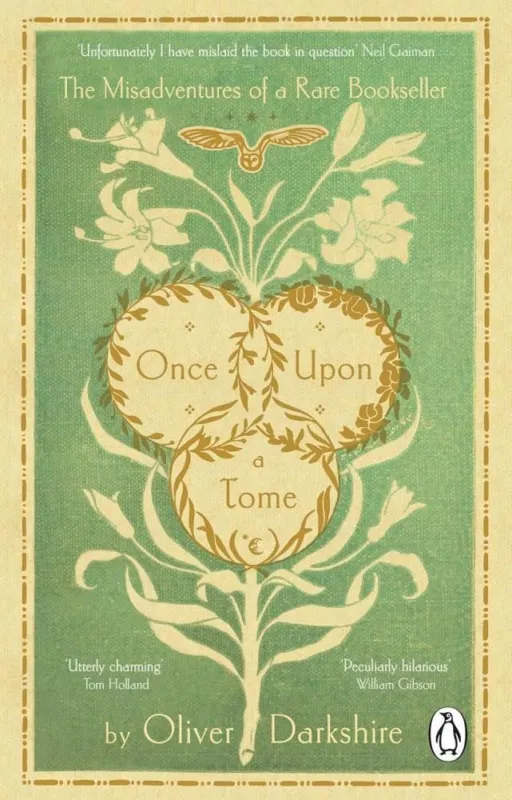 Azonnal elérhető Once Upon a Tome: The misadventures of a rare bookseller