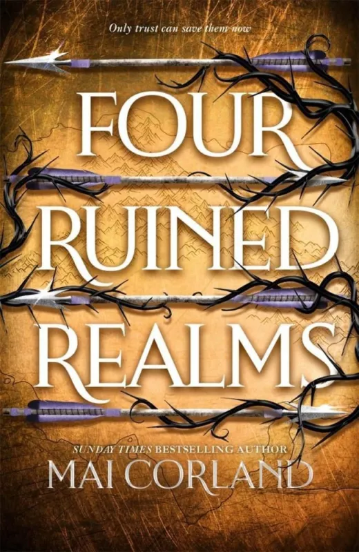 Ne maradj le Four Ruined Realms (The Broken Blades Series, Book 2)