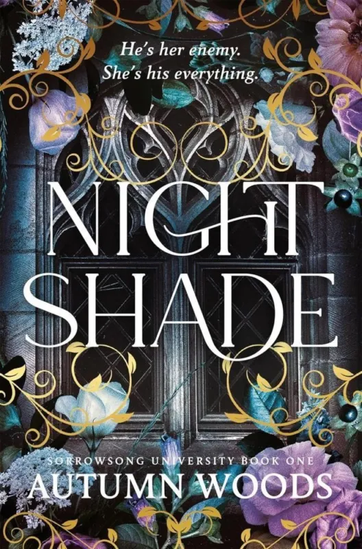 Nightshade (Sorrowsong University Series, Book 1) Szezonális akció