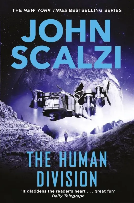 The Human Division (Old Man's War Series, Book 5) Vásárlói kedvenc