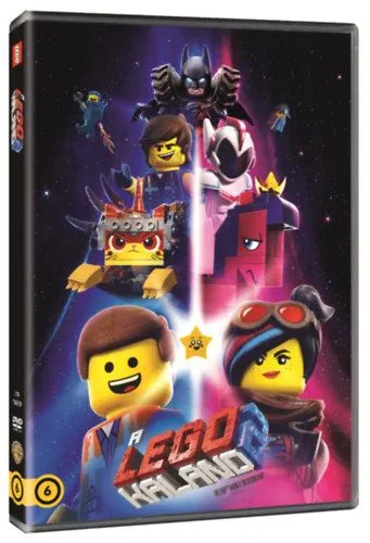 Kihagyhatatlan ajánlat A Lego-kaland 2. - DVD