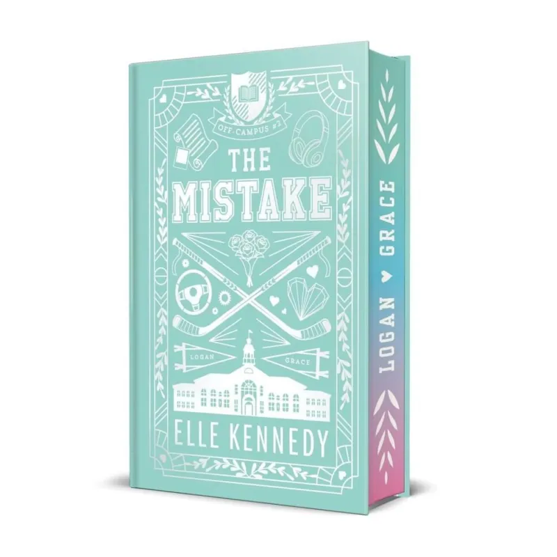 The Mistake (Collector's Edition: Off-Campus Series, Book 2) Szuper ajánlat