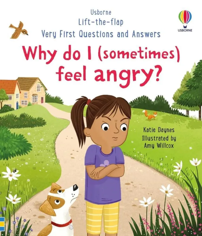 Why do I (sometimes) feel angry? (Very First Questions and Answers) Azonnali szállítás