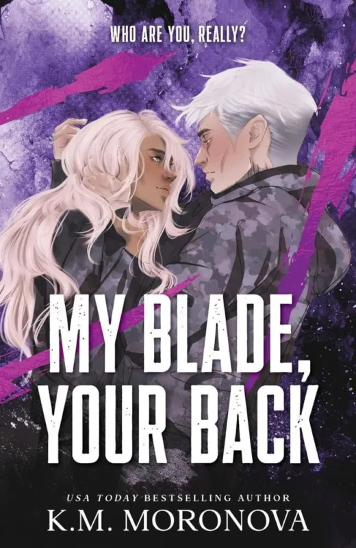 Árcsökkenés My Blade, Your Back (Dark Forces Series, Book 2)