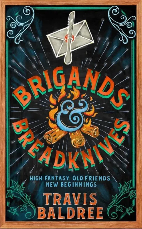 Brigands & Breadknives (Legends & Lattes Series, Book 3) Vedd meg online