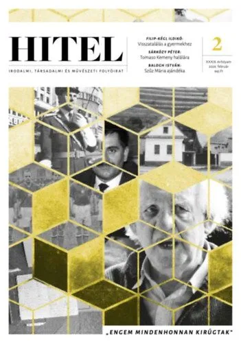 Hitel 2026. február - Irodalmi, társadalmi és művészeti folyóirat Ajánlat