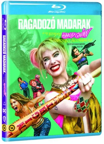 Ragadozó madarak (és egy bizonyos Harley Quinn csodasztikus felszabadulása) - Blu-ray - BLU-RAY Ne maradj le