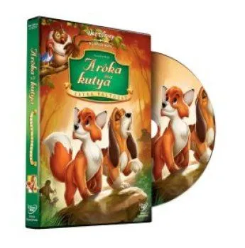 Szuper akció A róka és a kutya - Extra változat - DVD