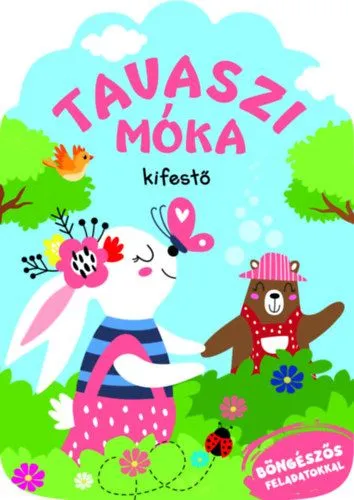Tavaszi móka - kifestő Azonnali szállítás