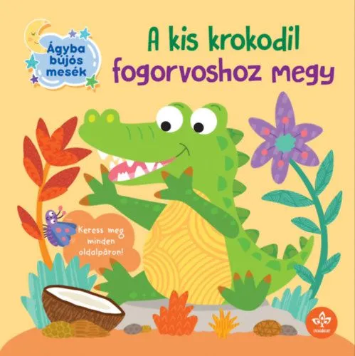 Kedvezmény A kis krokodil fogorvoshoz megy